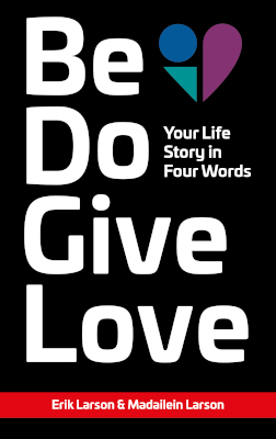 Be Do Give Love cover thumbnail